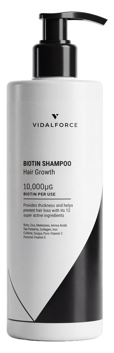 Champú de Biotina VidalForce