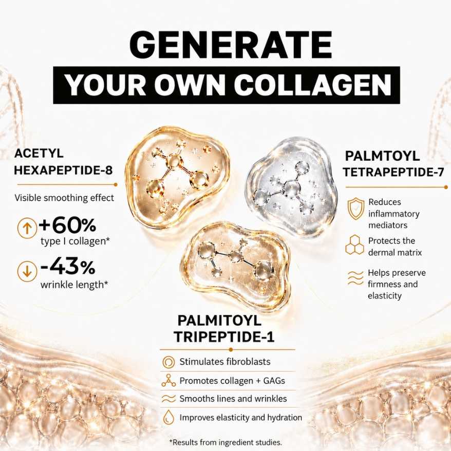 Glow Day 3 biostimulating peptides