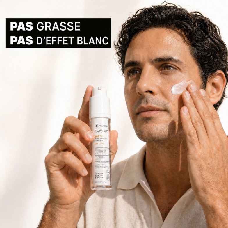 Glow Day bonne absorption confort maximal pour lui et pour elle