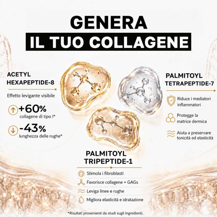 Glow Day 3 peptidi biostimolanti