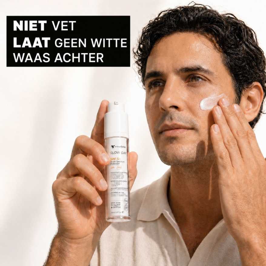 Glow Day goede opname maximaal comfort voor hem en haar