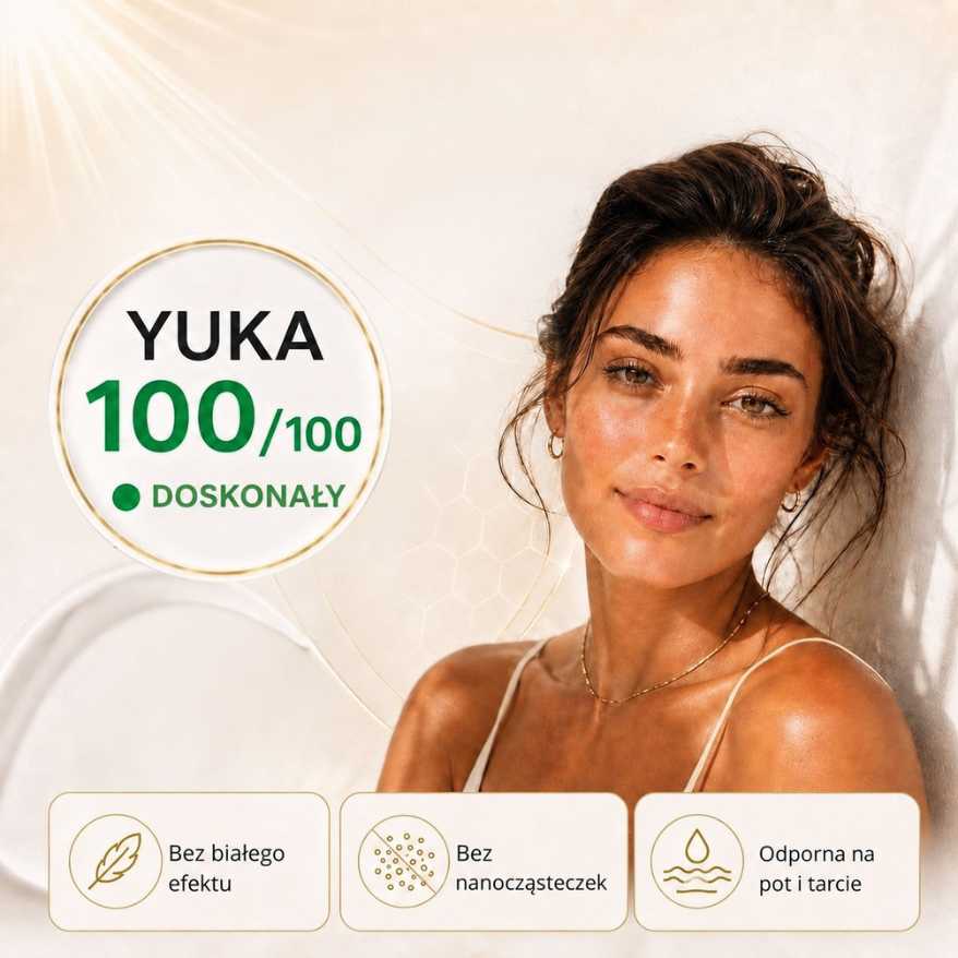 Glow Day SPF 50 czysta ochrona chemiczna bez kontrowersyjnych filtrów UV