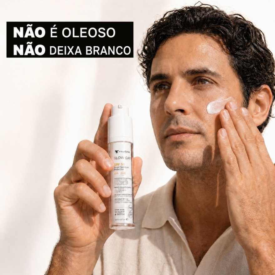 Glow Day boa absorção máximo conforto para ele e para ela
