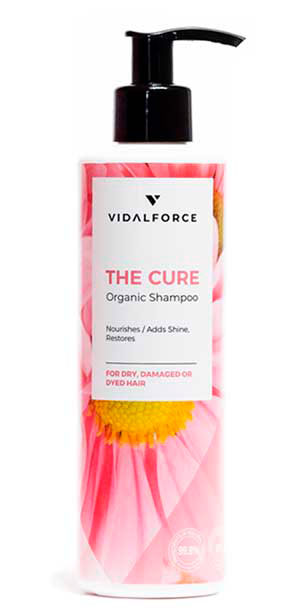 The cure shampoo