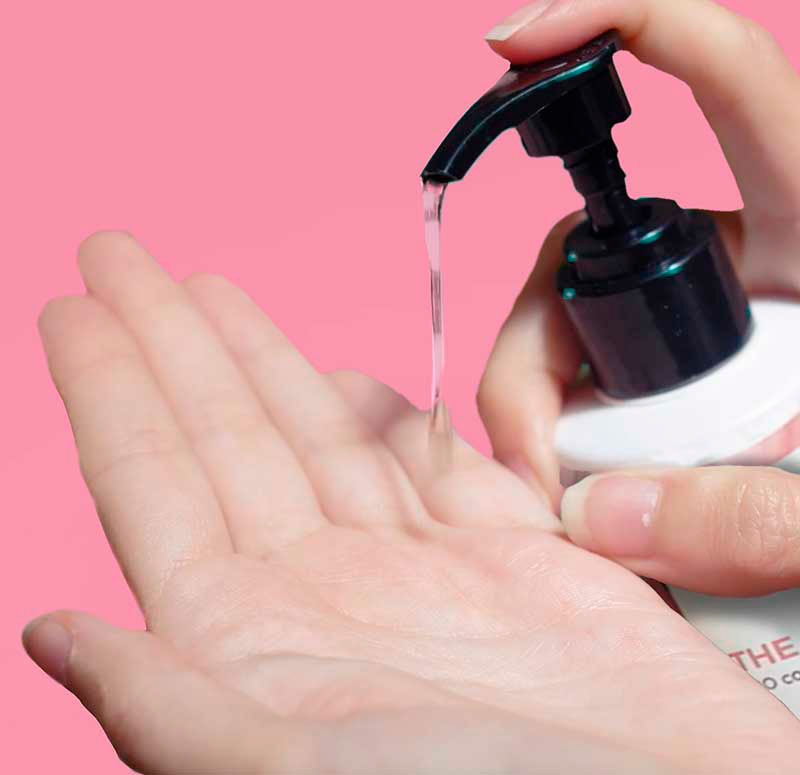 The cure shampoo